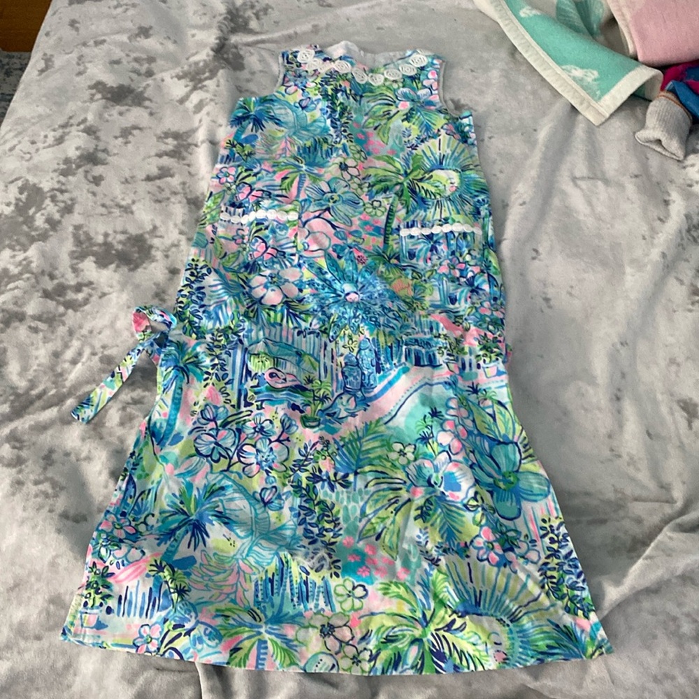 Lilly Pulitzer girls maxi dress